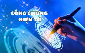 Hợp đồng mua bán công chứng điện tử có hiệu lực khi nào và quy trình thực hiện như thế nào?