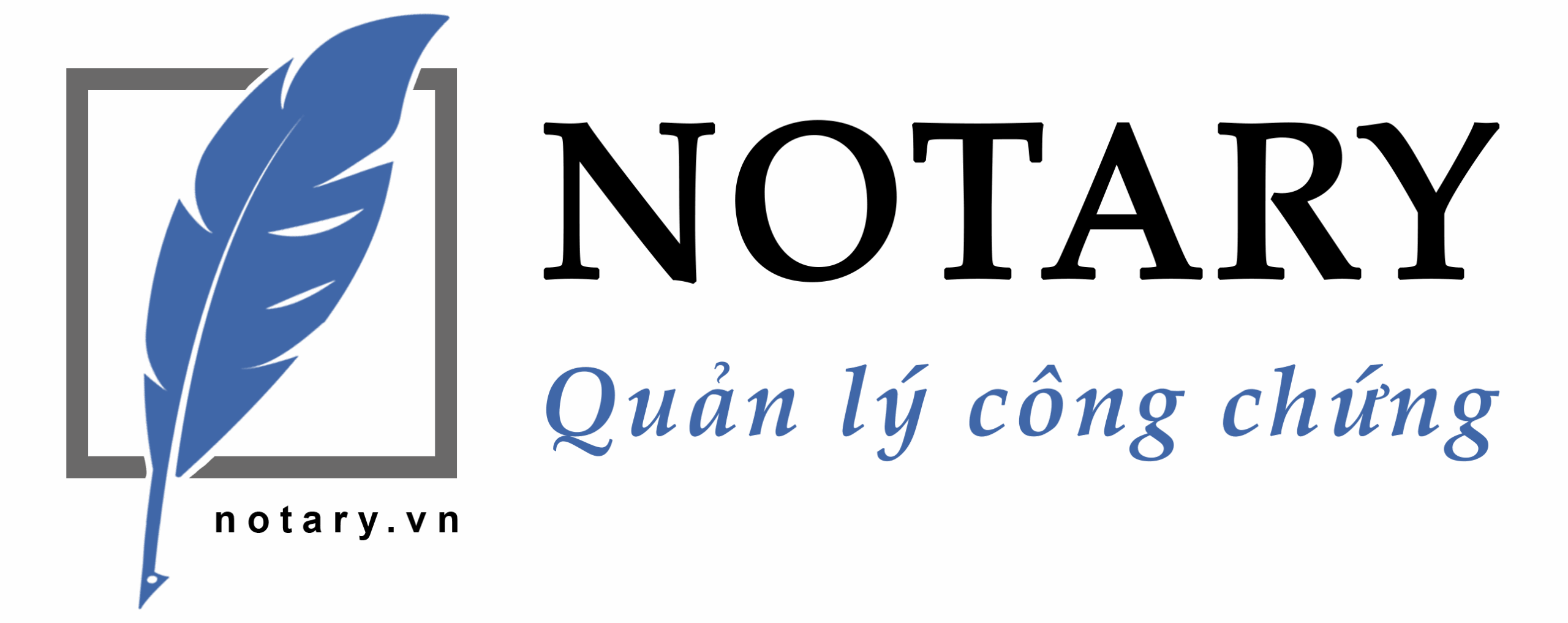 Phần mềm quản lý công chứng Notary